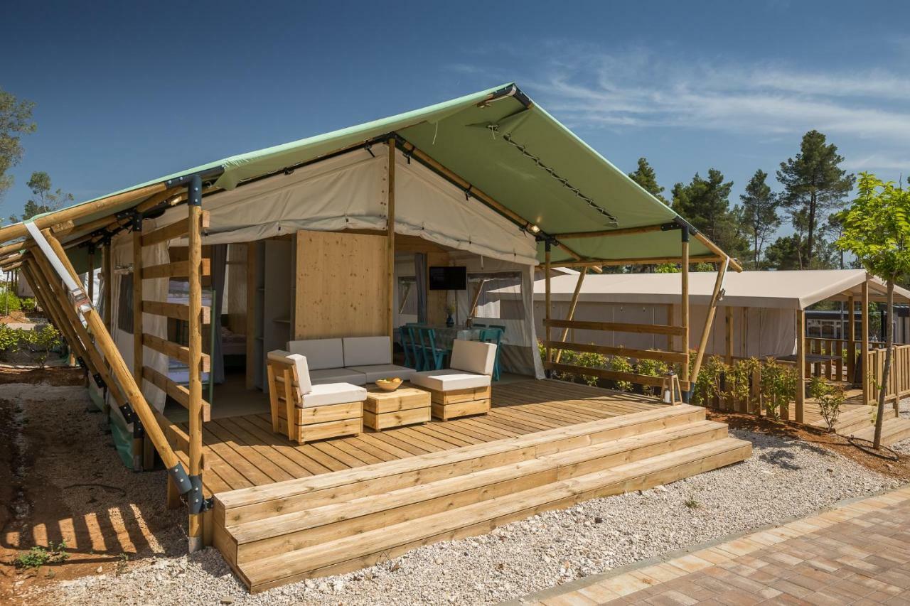 Mobile Homes Camping Santa Marina, Lanterna Tar-Vabriga Exterior photo