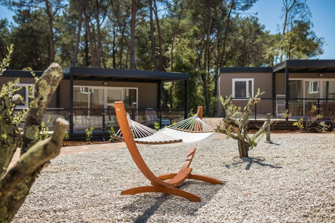Mobile Homes Camping Santa Marina, Lanterna Tar-Vabriga Exterior photo Camping in Croatia
