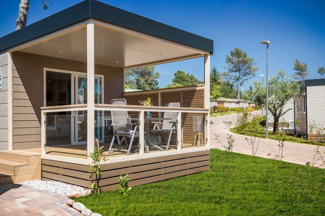 Mobile Homes Camping Santa Marina, Lanterna Tar-Vabriga Exterior photo