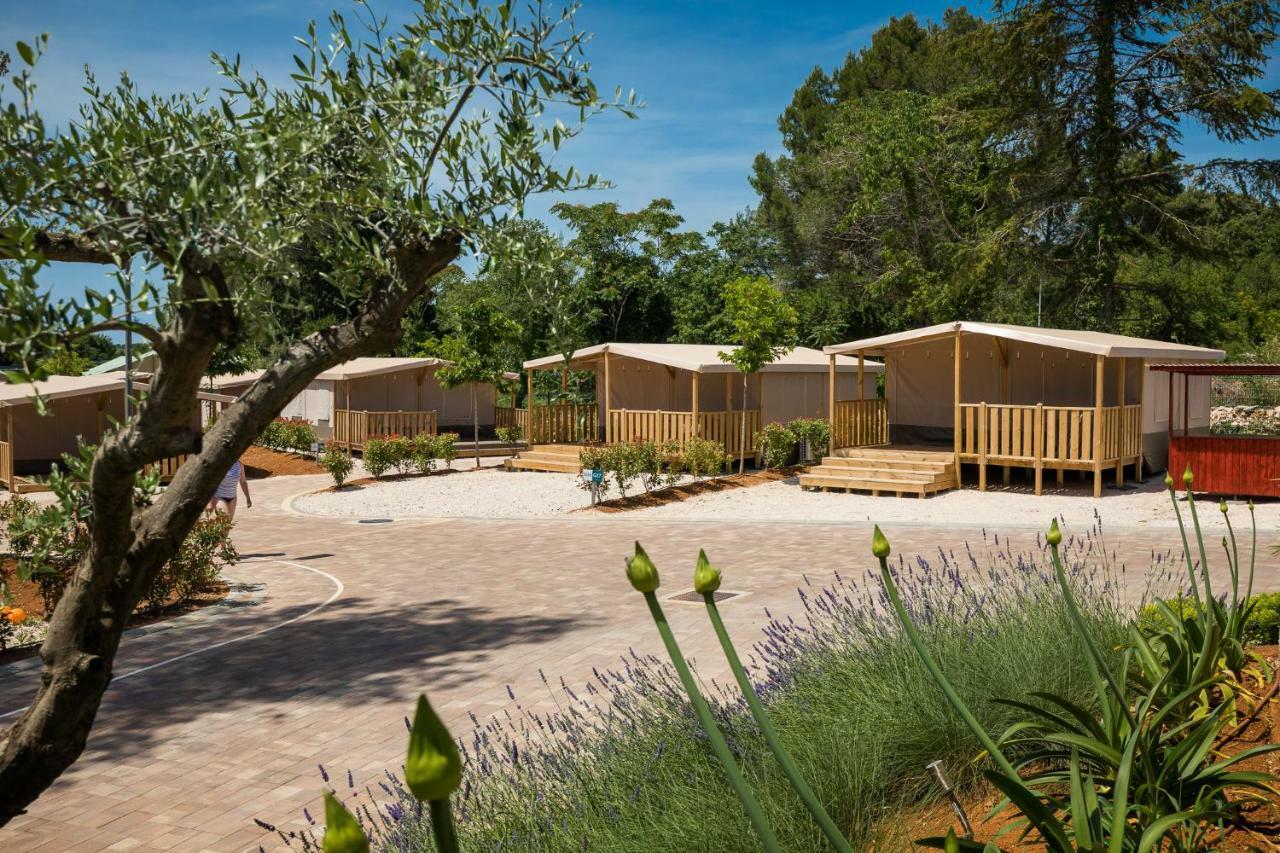 Mobile Homes Camping Santa Marina, Lanterna Tar-Vabriga Exterior photo Camping in France